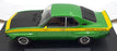 MCG 1/18 Scale Diecast MCG18425 - Opel Manta A - Met. Green/Yellow