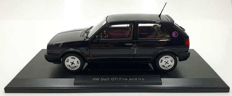 Norev 1/18 Scale Diecast 188558 - 1991 VW Golf GTI Fire & Ice - Purple Metallic