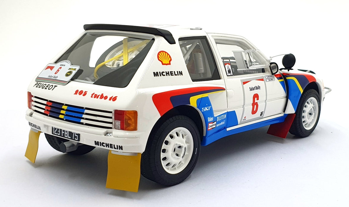 Otto 1/18 Scale Resin OT1161 - Peugeot 205 Turbo 16 Rally Car #6