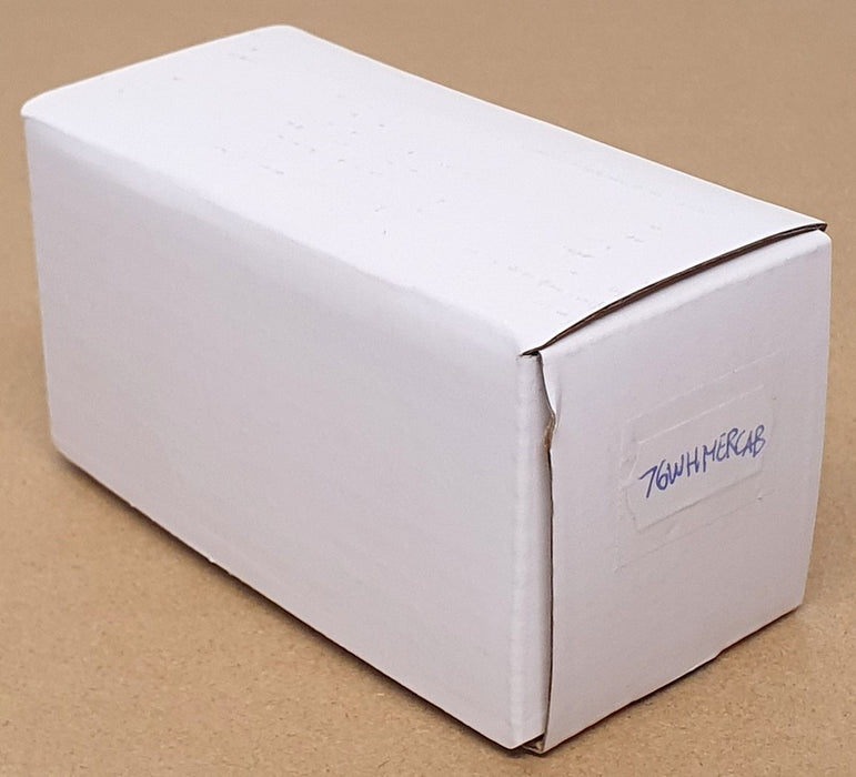 Oxford Diecast 1/76 Scale 76WHMERCAB - Mercedes Actros Truck Cab - White