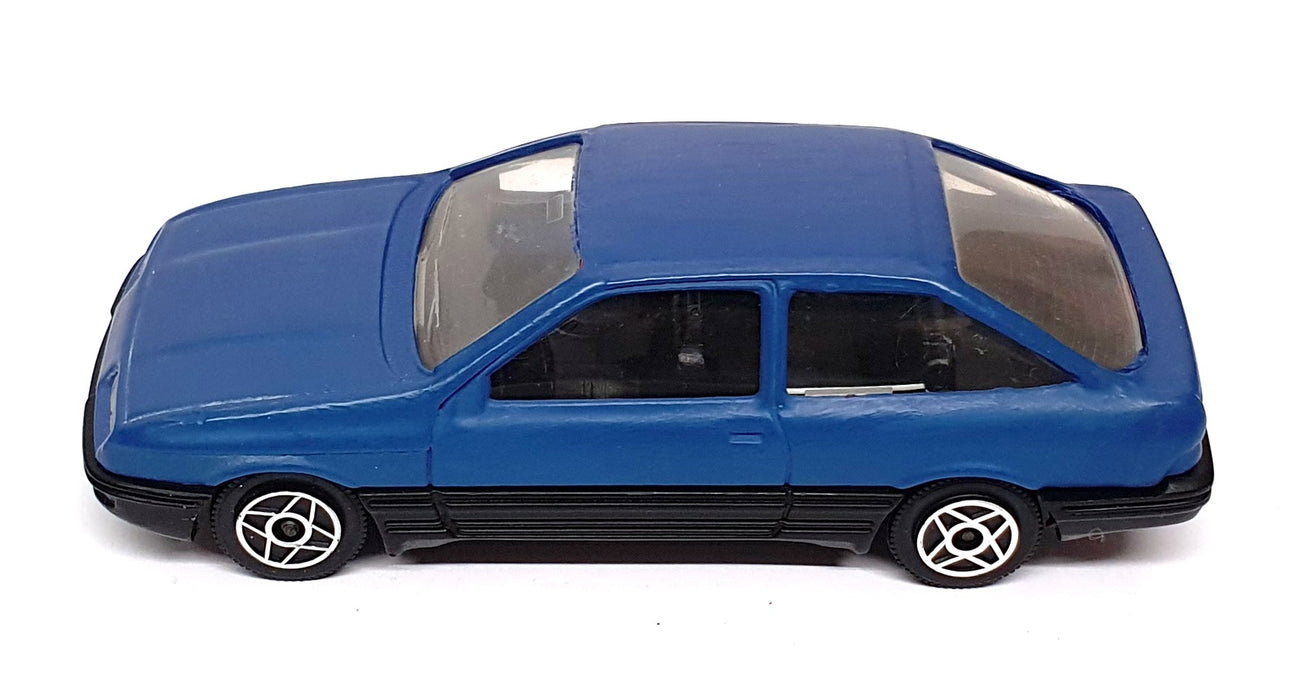 Solido 1/43 Scale Diecast 1206 - Ford Sierra XR4i - Blue