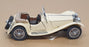 Franklin Mint 1/24 Scale 17626A - 1938 Jaguar SS 100 - Ivory