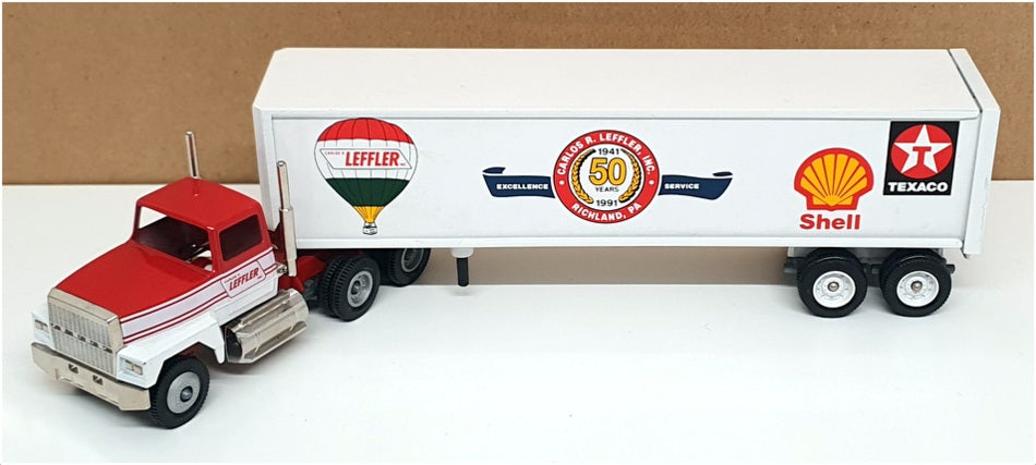 Winross 1/64 Scale Diecast WR50Y - Ford Truck & Trailer 50Yrs Leffler