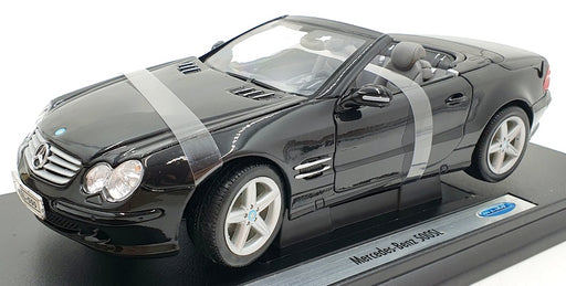 Welly 1/18 scale Diecast 1521W - Mercedes-Benz SL500 - Black