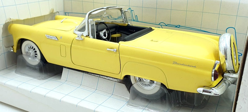 Revell 1/18 Scale Diecast 8684 - 1956 Ford Thunderbird - Yellow