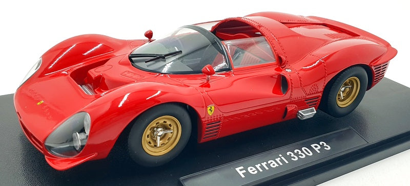 Werk83 1/18 Scale Diecast W18021002 - Ferrari 330 P3 Spyder - Red