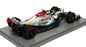 Spark 1/43 Scale S8515 - F1 Mercedes AMG 3rd Bahrain GP 2022 Lewis Hamilton