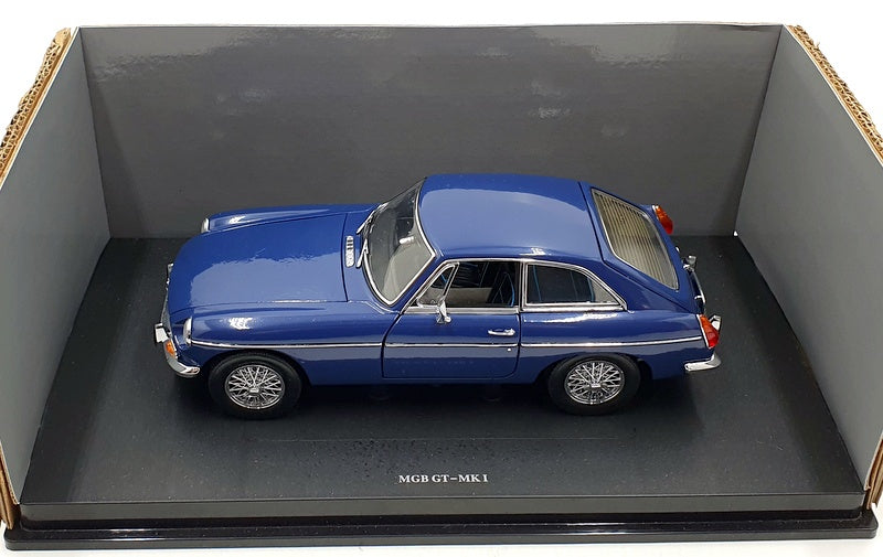 Revell 1/18 Scale Diecast 28508 - MGB GT - Blue