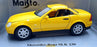 Maisto 1/18 Scale Diecast 31838 - Mercedes Benz SLK 230 1996 - Yellow