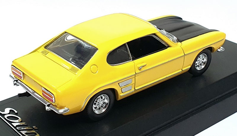 Solido 1/43 Scale Diecast 1848 - 1969 Ford Capri - Yellow
