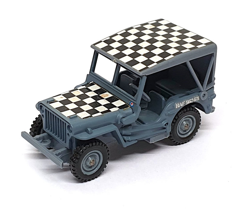 Solido 1/43 Scale Diecast 4595/02 - Willys Jeep RAF Follow Me Guide Car