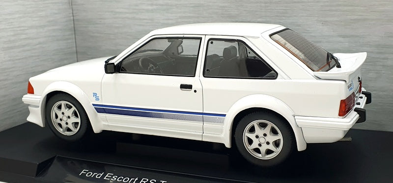 Model Car Group 1/18 Scale Diecast MCG18419 - 1985 Ford Escort RS Turbo - White