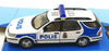 Cararama 1/43 Scale 210226H - SAAB 9-5 Estate Polis 89 137 Police Car - White