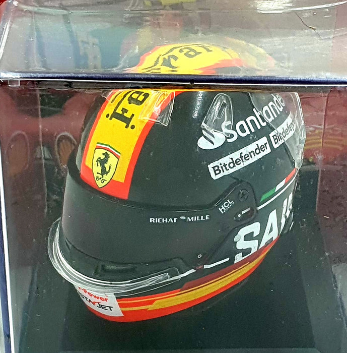 Altaya 1/5 Scale MW8ALA0083 - F1 Helmet Carlos Sainz Ferrari 2023
