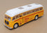 Superior Models 1/64 Scale SS5856 - Pull Back Action Malta Bus - Yellow/White