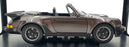 Norev 1/18 Scale Diecast 187514 - Porsche 911 Turbo 3.3L Cabriolet - Met Brown