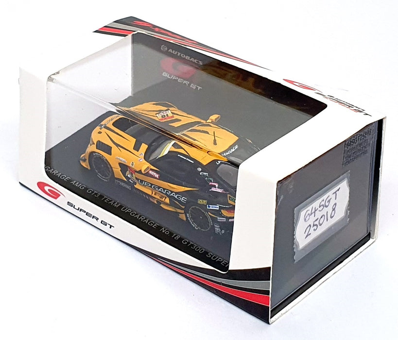 Spark 1/64 Scale 64SGT25018 - Mercedes Benz AMG GT3 #18 GT300 Super GT 2025