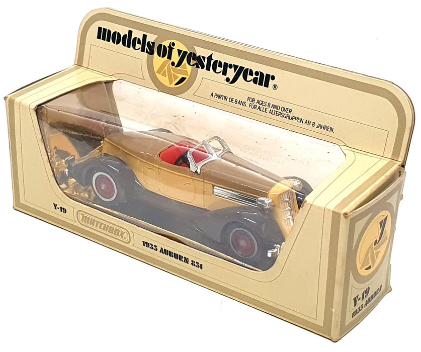 Matchbox Diecast SET025 - Set Of 5 Model Cars Cord, Auburn, Mercedes (2) Bugatti