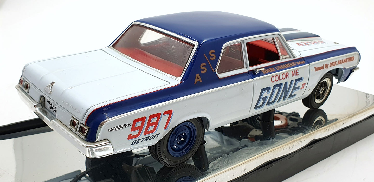 Highway 61 1/18 Scale 50045 - 1964 Dodge 330 Superstock Color Me Gone