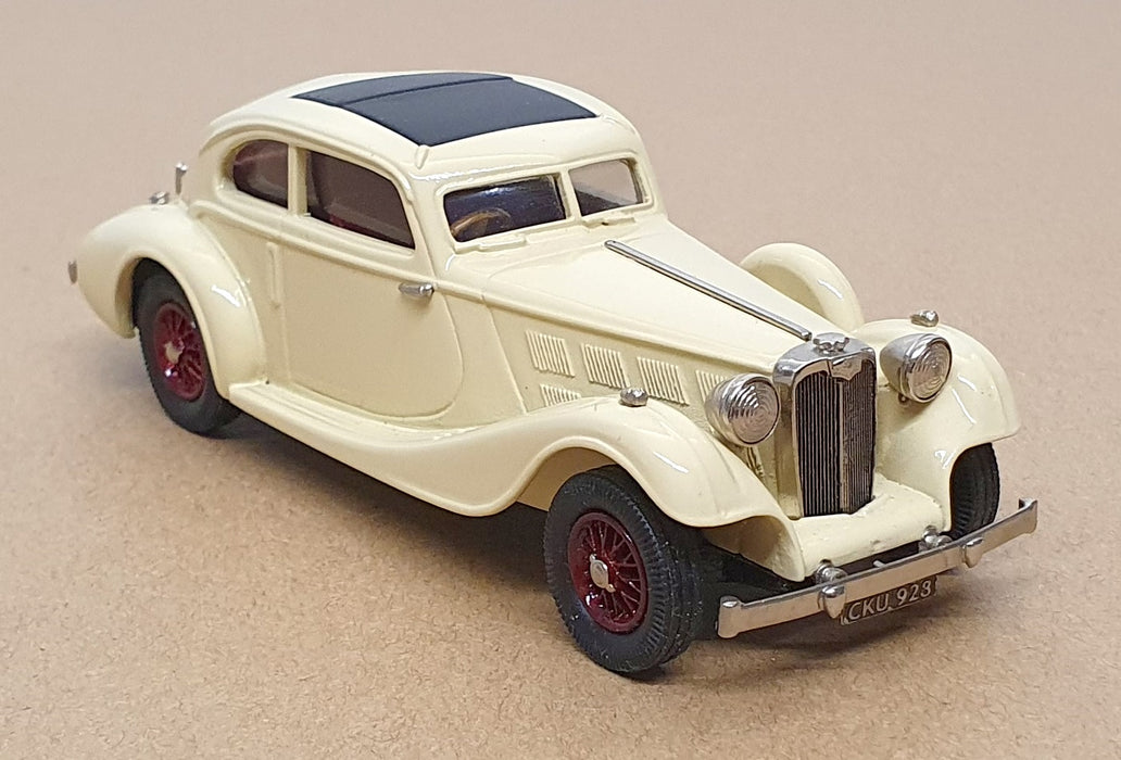 Lansdowne Models 1/43 Scale Model LDM29 - 1935 Triumph Vitesse Flow-Free - Cream