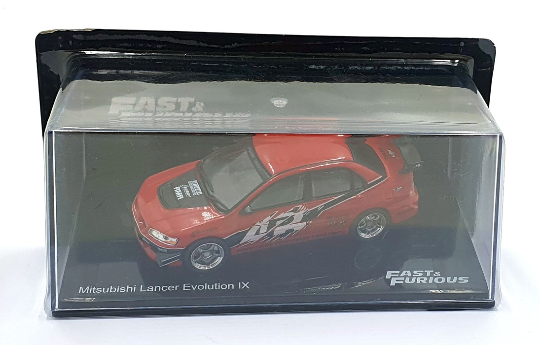 DeAgostini 1/43 Scale F220CMC028 Fast and Furious Mitsubishi Lancer Evolution IX
