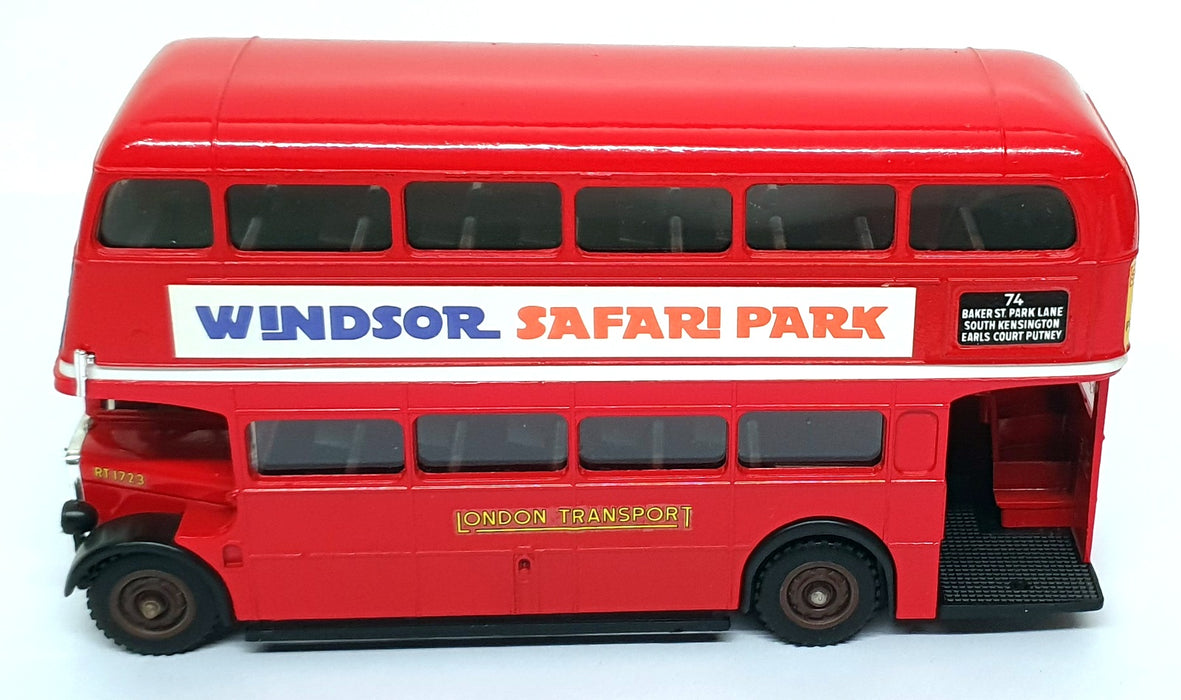 Solido 1/50 Scale Diecast 399 - Routemaster Double Decker RT Bus - Windsor