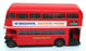 Solido 1/50 Scale Diecast 399 - Routemaster Double Decker RT Bus - Windsor