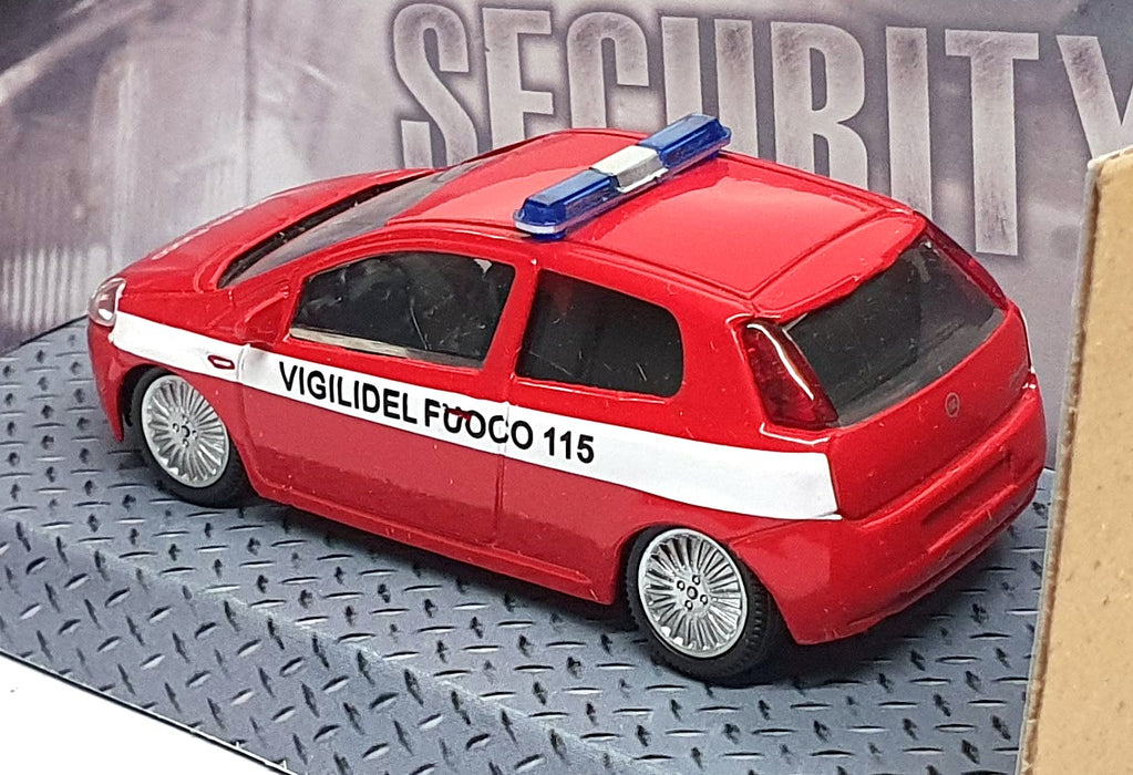 Mondo Motors 1/43 Scale MM02B - Fiat Grand Punto Vigilidel Fuoco 115 - Red