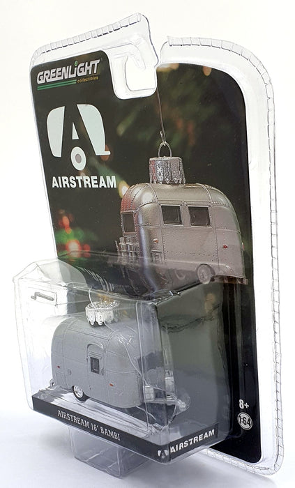 Greenlight 1/64 Scale 29881 - Airstream 16' Bambi Decoration - Silver
