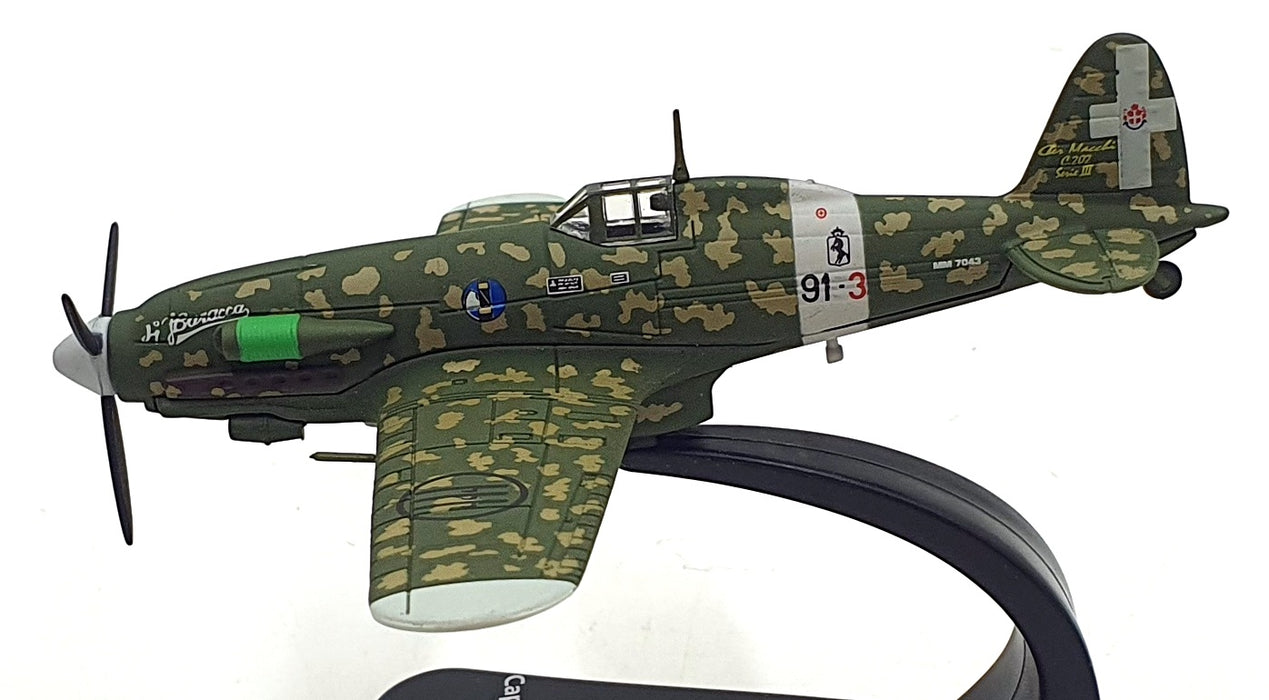 Oxford 1/72 Scale Aircraft AC017 - Macchi Folgore C.202 Serie III Fuka 1942