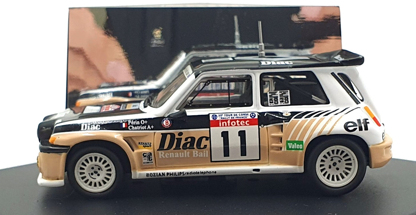 Skid 1/43 Scale SKC029 - Renault Maxi 5 Turbo "DIAC" #11 Tour De Corse 1986