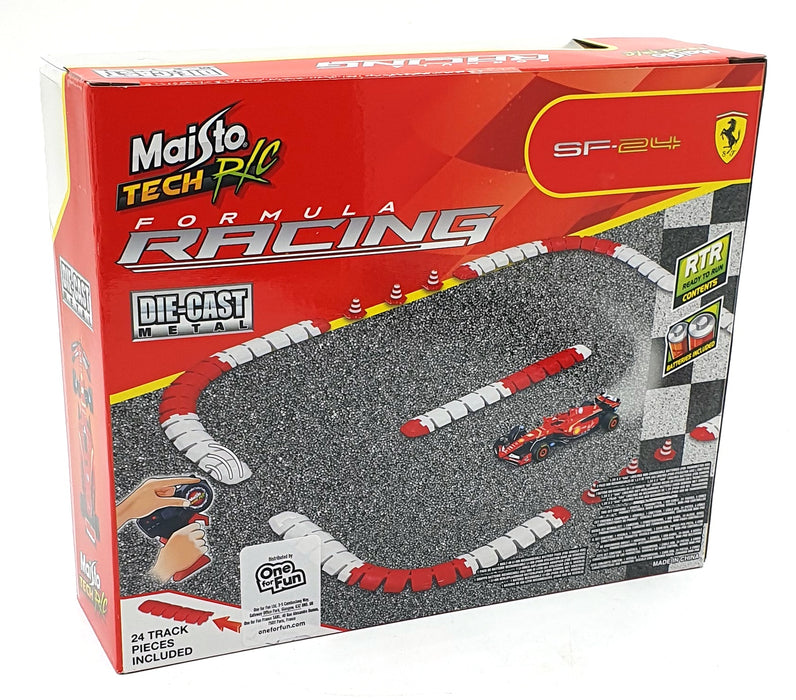 Maisto Tech 82671 - 1/41 Scale R/C 2.4GHz Ferrari SF24 #16 C.Leclerc
