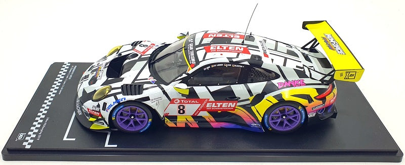 IXO 1/18 Scale Diecast LEGT18029 - Porsche 911 GT3 R Nurburgring 2019 #8 Slooten