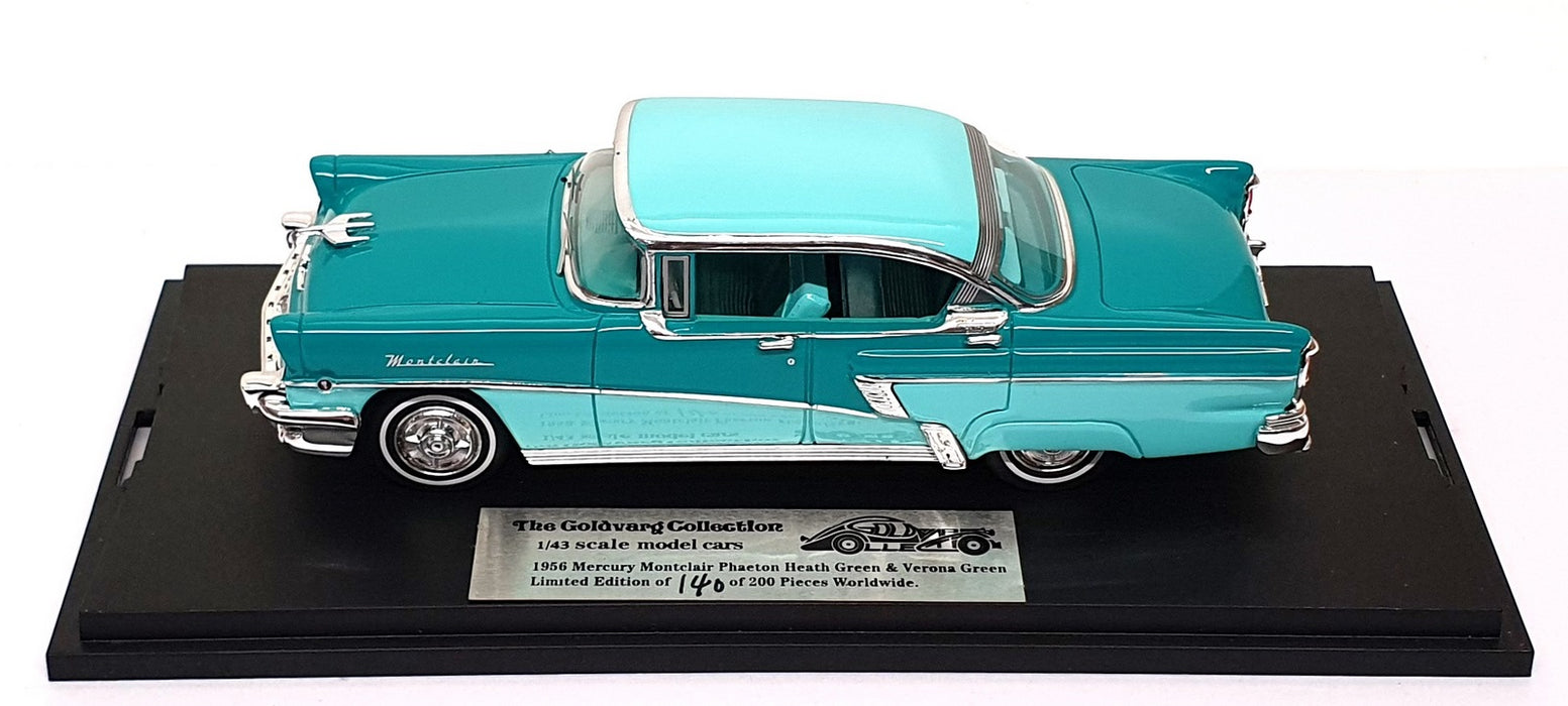 Goldvarg 1/43 Scale GC-086A - 1956 Mercury Montclair - Heath Green/Verona Green