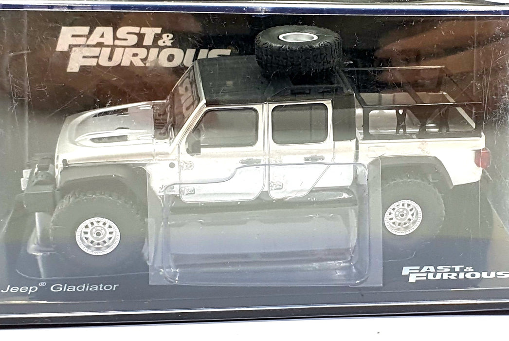 DeAgostini 1/43 Scale F220CMC037 Fast and Furious Jeep Gladiator - Silver