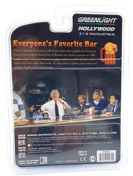 Greenlight 1/64 Scale 44890-D - US Mail Long-Life Postal Delivery Vehicle