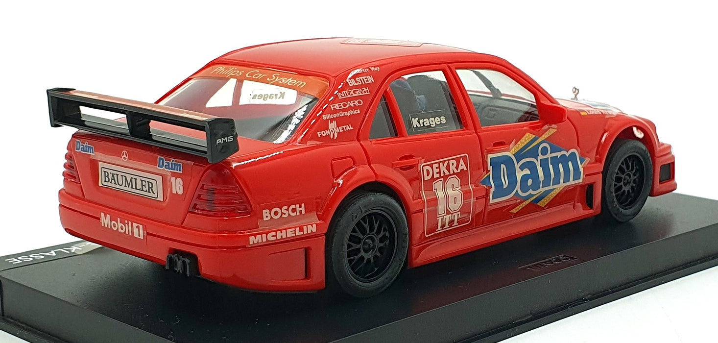 Ninco 1/32 Scale Slot Car 50139 - AMG Mercedes C-Klasse #16 "Daim"