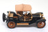 Franklin Mint 1/24 Scale 17626K - 1910 Cadillac Model Thirty Roadster - Black 