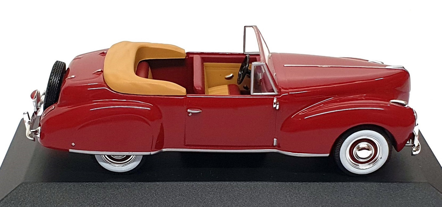 Altaya 1/43 Scale Diecast 1939LC - 1939 Lincoln Continental - Deep Red