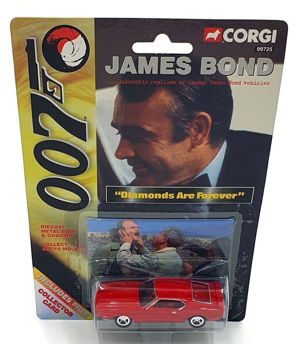 Corgi 1/64 Scale 99725 - Ford Mustang James Bond 007 "Diamond's Are Forever"