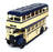 Corgi 1/50 Scale 97827 - Daimler CWA6 Utility Bus Sheffield Corp. - Cream/Blue 