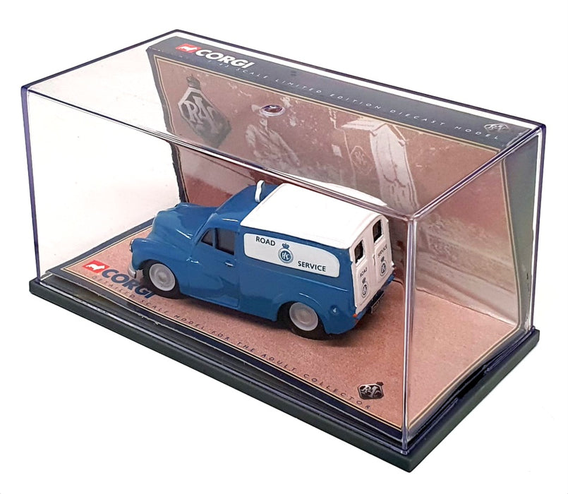 Corgi 1/43 Scale Diecast 06508 - Morris 1000 Van "RAC" - Blue/White