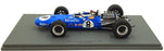 Spark 1/18 Scale Resin 18S610 - Matra MS10 #8 1st Dutch GP 1968