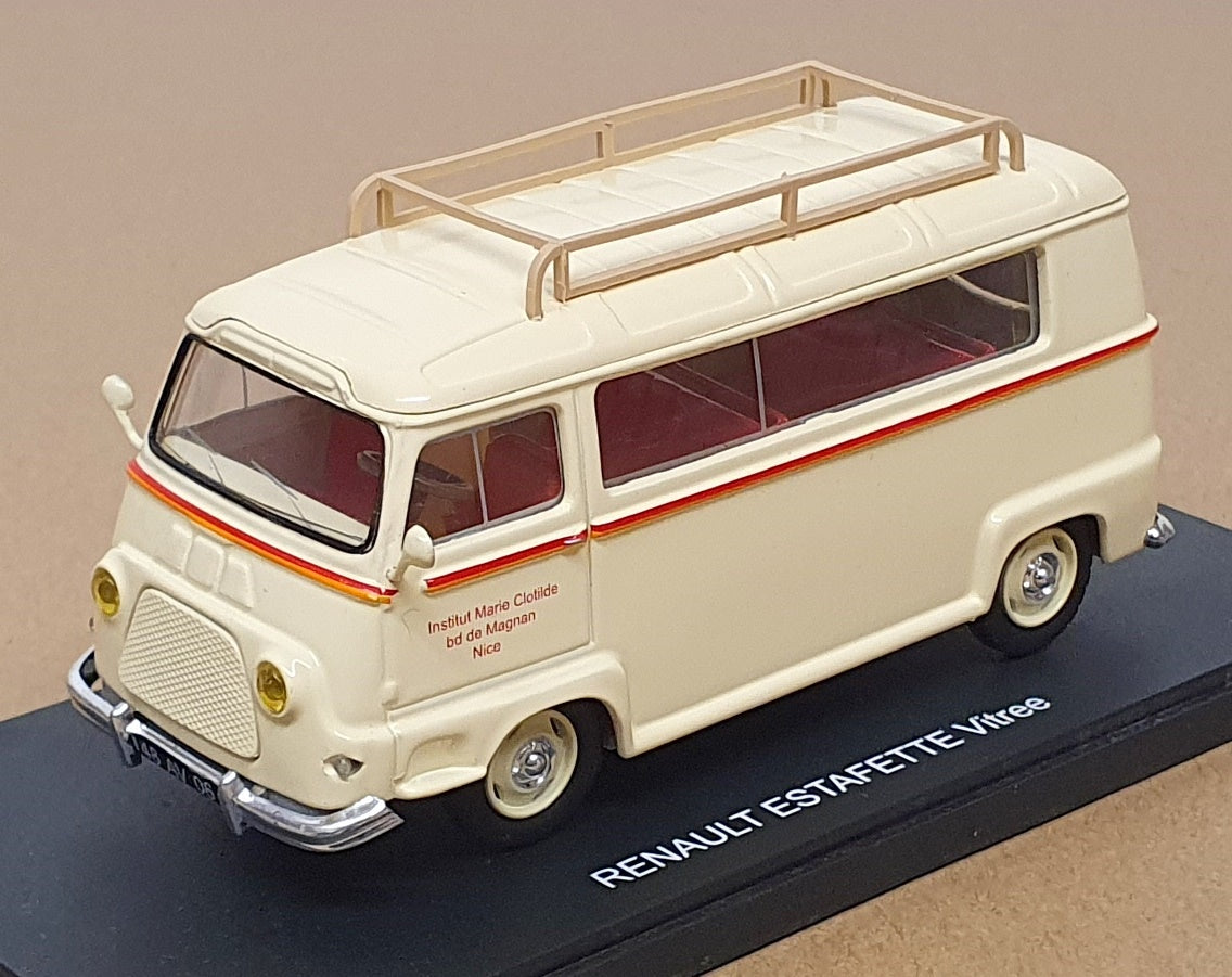 Eligor 1/43 Scale Diecast 100938 - Renault Estafette Vitree - Red