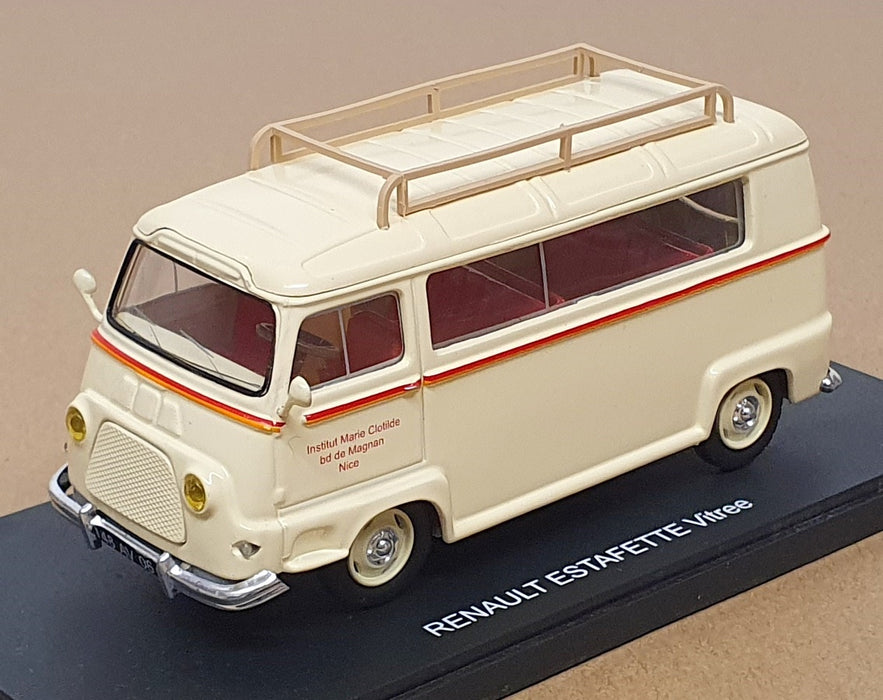 Eligor 1/43 Scale Diecast 100938 - Renault Estafette Vitree - Red