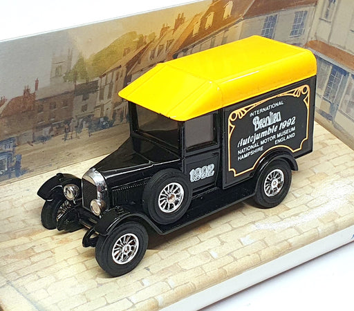 Matchbox AJ1992 - 1929 Morris Lt. Van Beaulieu Autojumble 1992 REWORKED