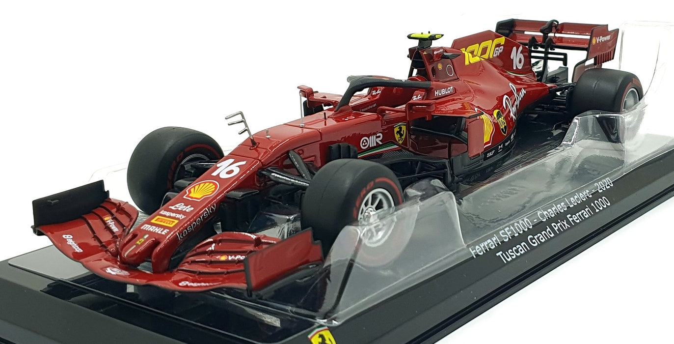 Altaya 1/24 Scale Diecast AT2001K - F1 Ferrari SF1000 #16 Tuscan GP Leclerc 2020