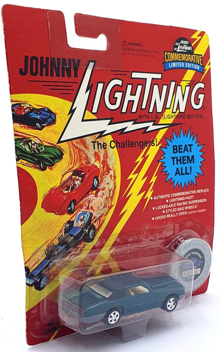 Johnny Lightning 1/64 Scale 100-122 The Challengers Custom Thunderbird D. Green