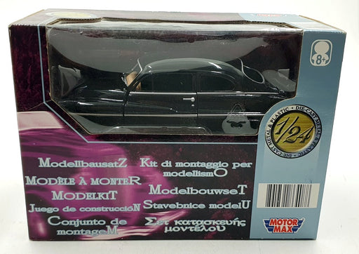 Motor Max 1/24 Scale Model Kit 864088 - 1949 Mercury - Black