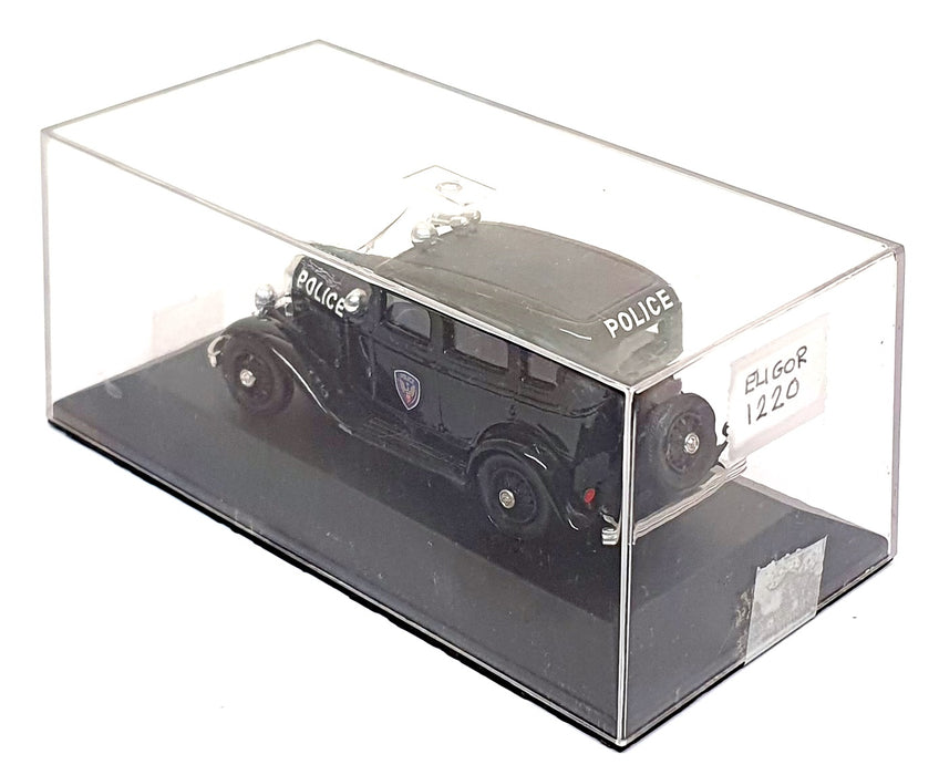 Eligor 1/43 Scale Diecast 1220 - 1932 Ford V8 USA Police Car - Black